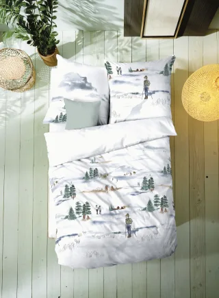 Kaeppel Bettwäsche "Frozen Winter" 2 Stk.