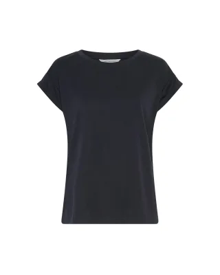 msch copenhagen - MSCHBirdia Lynette Tee sky captain - Gr. - XS/S