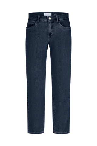ANNA MONTANA - ANGELIKA SLIM FIT blue black - Gr. - 40