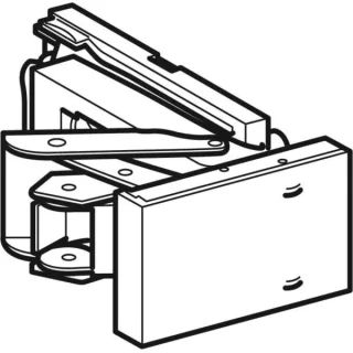 Geberit Scharnier Spiegeltüre 595154000