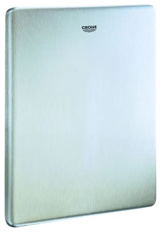 GROHE WC-Funk-Electronic 38759 für Stützklappgriffe mit Sendern Edelstahl 38759SD0
