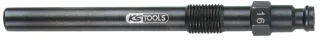 KS Tools Glühkerzen Adapter, M10x1,0 mit Außengewinde, Länge 99 mm - 150.3676
