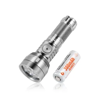 Lumintop GT NANO PRO V3.0 1600LM 152M Compact High Performance EDC Flashlight With 10280 Battery USB Rechargeable Titani