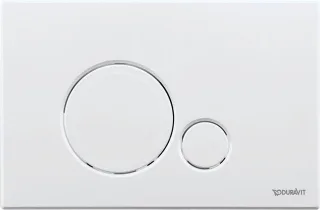 Duravit DuraSys Betätigungsplatte mechanisch f. WC Beta 120 WD5010011000