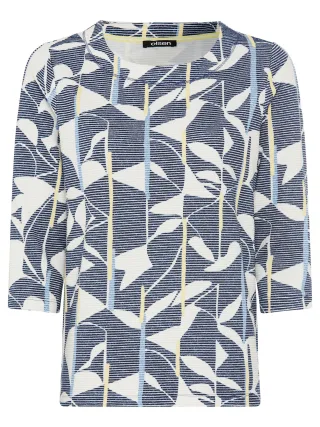 Olsen - Sweatshirt Long Sleeves ink blue - Gr. - 44