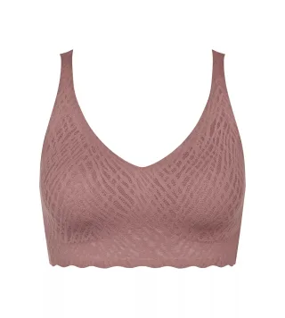 sloggi - sloggi ZERO Feel Bliss Bralette cacao - Gr. - XS