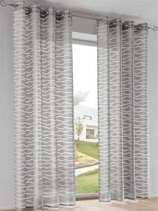 heine home Gardine Ösen 1 Stk. tlg.
