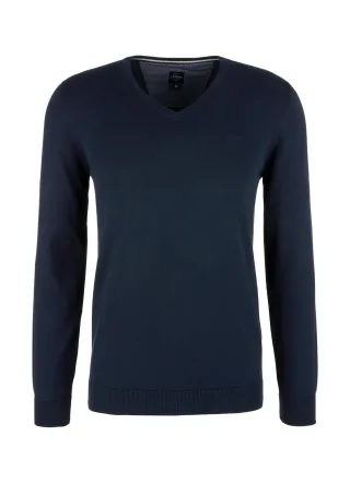 s.Oliver - Pullover blau - Gr. - XXL