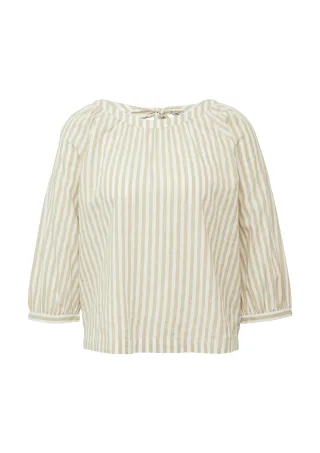 s.Oliver - Bluse beige - Gr. - 44