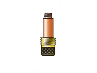 ELMAG Spannhülsengehäuse Gaslinse Ø 2,4mm - 59413