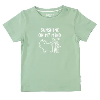 STACCATO - Kn.-T-Shirt soft green - Gr. - 74