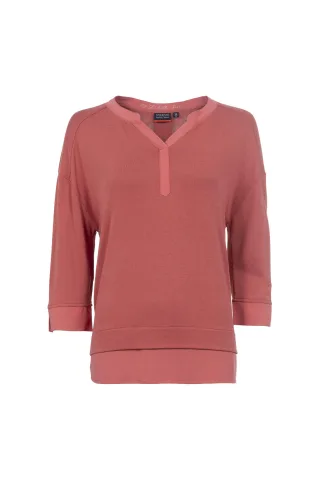 squesto - Strick 3/4 mineral red - Gr. - 40