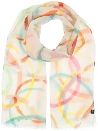 FRAAS - Schal Polyester Schal honest white - Gr. - OS