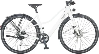 Prophete "Urbanicer 2.0" 9 Gang Shimano Alivio Schaltwerk Kettenschaltung Heckmotor 250 W Pedelec, Elektrofahrrad für Damen u. Herren