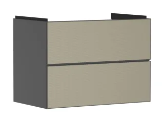 Hansgrohe Waschtischunterschrank Xevolos E sandbeige matt  54180390