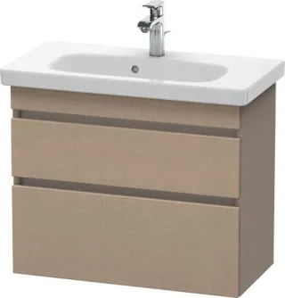 Duravit DuraStyle Waschtischunterbau wandhängend Leinen & Basalt Matt 730x368x610 mm - DS649907543 DS649907543