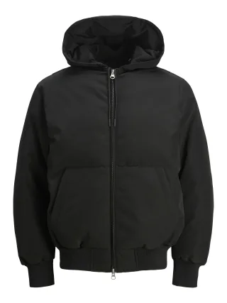 JACK&JONES - JCOCOLLECTIVE BOMBER JACKET SN black - Gr. - XXL