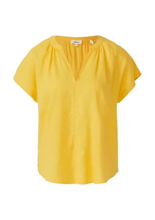 s.Oliver - Bluse gelb - Gr. - 44