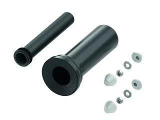 Tece -WC-Anschlussgarnitur DN 90, PE, 400 mm, 9820305 9820305