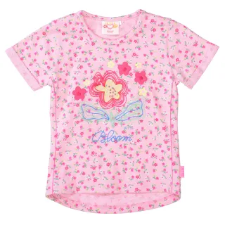 JETTE by STACCATO - Shirt flower pink mel. aop - Gr. - 128/134