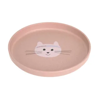 Lässig Kinderteller - Tiny Team, Katze