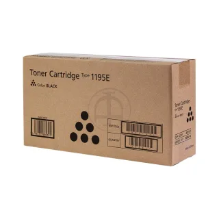 Original 431147 RICOH Type 1195E FAX Toner black