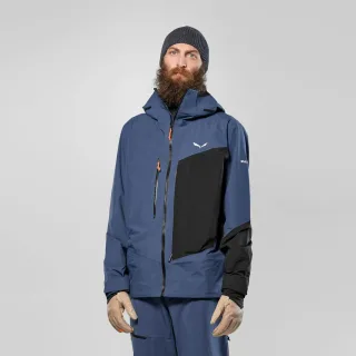SALEWA - Sella 3 Layers Powertex Hardshell Jacke Herren - Blau (Gr.54)