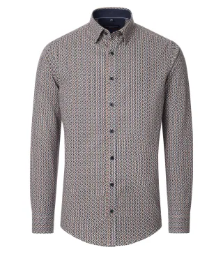 CASAMODA - Freizeithemd orange - Gr. - XL