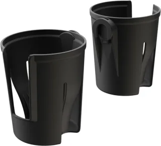VEER Cruiser Becherhalter (2er Pack) schwarz
