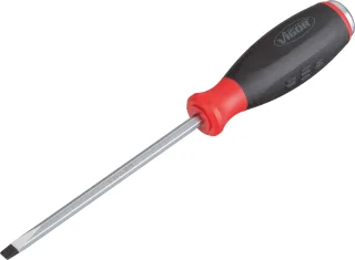 VIGOR Schlitz-Schraubendreher mit Schlagkappe - V3598