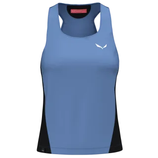 SALEWA - Pedroc Dry'Ton Hybrid Tanktop Damen - Blau (Gr.34)