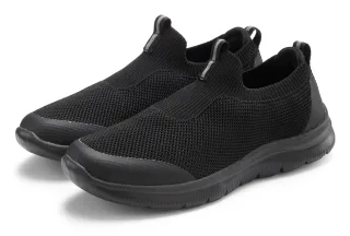 John Devin Sneaker "Slipper, Freizeitschuh, Textilschuhe, Stoffschuhe, Turnschuh" mit ultraleichter Sohle Unisex VEGAN