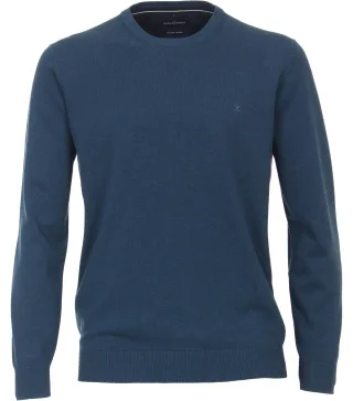 CASAMODA - Pullover aqua bis petrol - Gr. - XXL