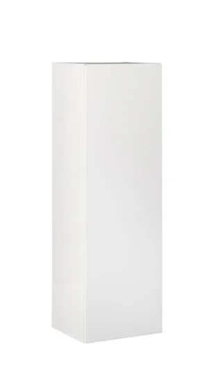 Fackelmann NEW YORK Midi-Schrank 33x102x28,5 weiß HG 1 Tür, 84923 84923