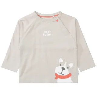 STACCATO - Kn.-Shirt light taupe - Gr. - 74