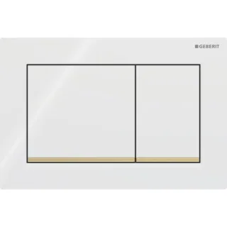 Geberit Betätigungsplatte Omega30, für 2-Mengen-Spülung, 115080KK1 115080KK1