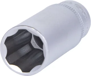 KS Tools 1/4" Sechskant-Stecknuss, lang - 911.1433