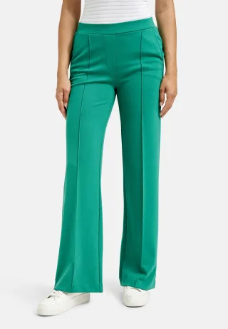 Smith&Soul - Jersey Hose smaragd - Gr. - XS