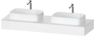 Duravit Qatego Konsole Weiß Matt 1600x550x170 mm - QA4808018180000 QA4808018180000