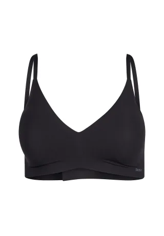 SKINY - Skiny Damen Soft BH herausnehmbare Pads Micro Essentials black - Gr. - 38/C-D