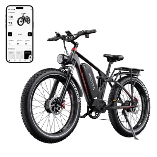 [EU DIRECT] DUOTTS S26 Electric Bike 2024 Version 48V 20AH SamsungBattery 1500W(750W*2) Recommended Top Speed 25KM/H Dua