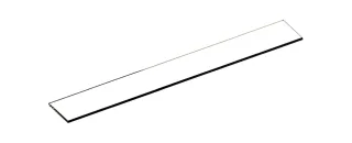 Keuco Glasabl. Ersatzteil SPS 90110 554x80x6mm, 90110000043 90110000043