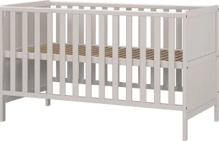 GERMANIA Babybett "GW-Alkmaar" 1 Stk. tlg. mitwachsendes Kinderbett mit einer Belastbarkeit von 80kg