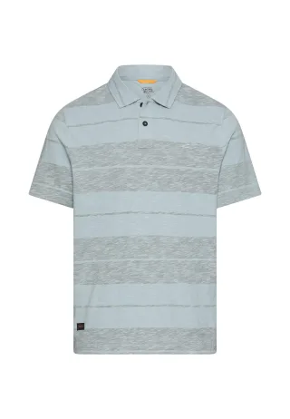 camel active - Poloshirt aus reiner Baumwolle stormy blue - Gr. - 3XL