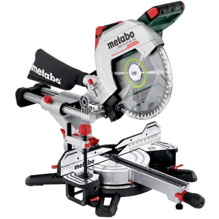 Metabo Akku-Kappsäge KGS 18 LTX BL 305 mit Zugfunktion - - 18V 2x8Ah LiHD + ASC 145 - 614305810