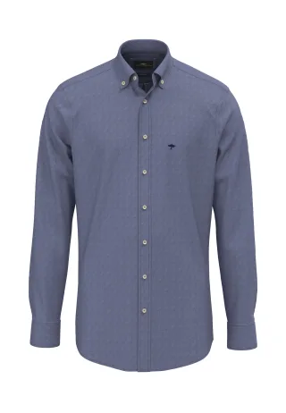 FYNCH-HATTON - Denim Shirt, B.D., 1/1 misty blue - Gr. - XXL
