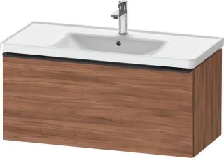 Duravit D-Neo Waschtischunterbau wandhängend Nussbaum Matt 984x452x440 mm - DE42560BD790000 DE42560BD790000