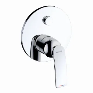 Kludi BALANCE Unterputz-Wannenarmatur Push Set m. Funktionseinheit,f.88022 chrom, 527590575 527590575
