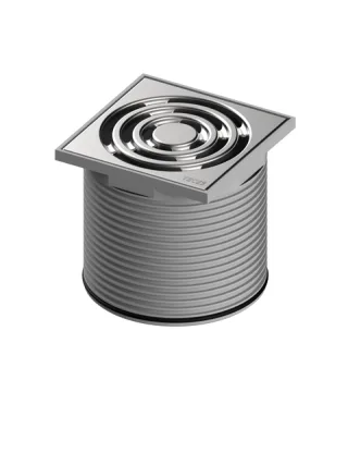 Tece drainpoint S Rostrahmen Kunststoff 100 x 100 inkl. Designrost, 3660001 3660001