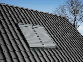 VELUX Solar Rollladen SSL